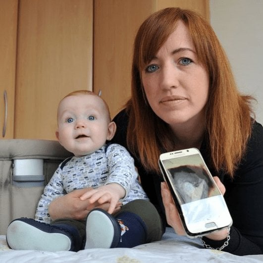 Wybuchający Samsung Galaxy S6 omal nie zranił 6-miesięcznego chłopca