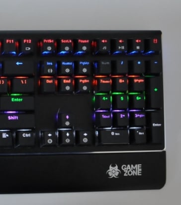 Tracer Gamezone Illuminato USB – test klawiatury