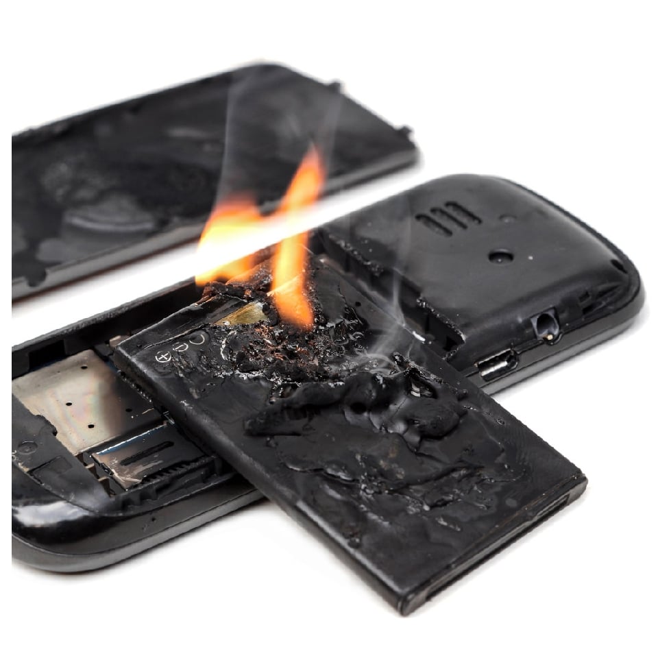 Opracowano akumulatory z wbudowaną gaśnicą