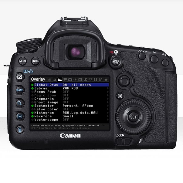 Świetna funkcja w lustrzankach Canona, którą zapewnią… hakerzy