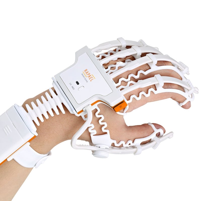 Rapael Smart Glove: rehabilitacja za pomocą gier komputerowych