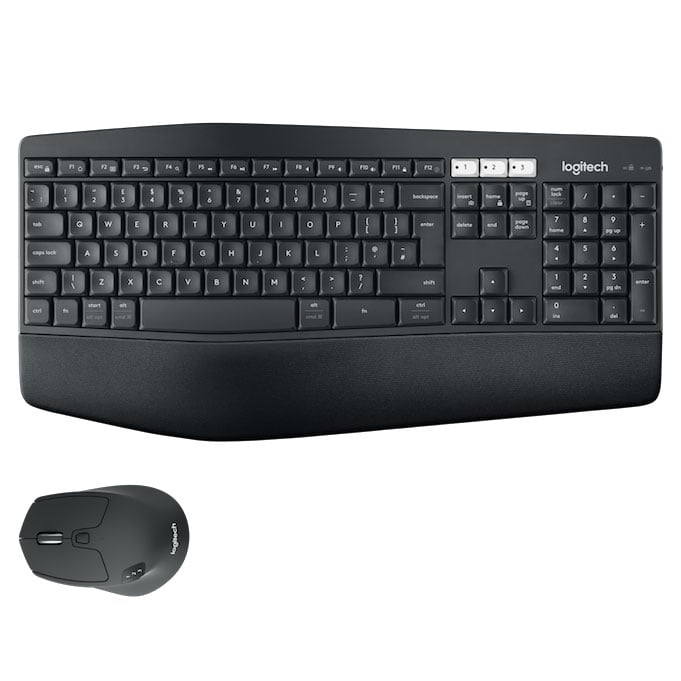 MK850 Performance: nowy bezprzewodowy zestaw od Logitech