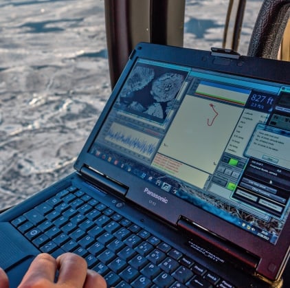 Laptop na krańcach świata