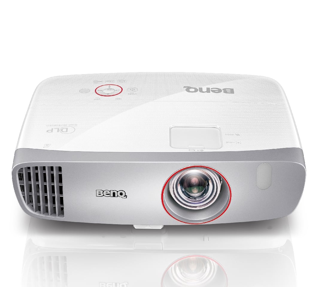 BenQ W1210ST: krótkoogniskowy projektor dla graczy