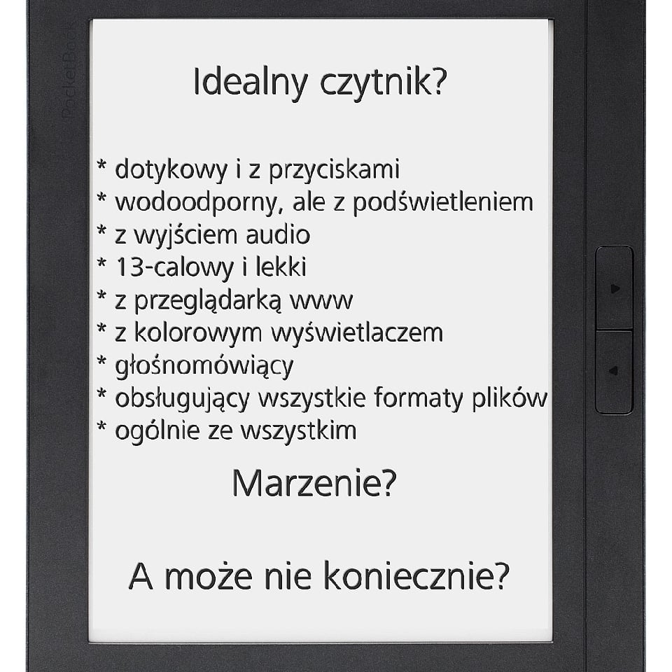 Przełomowe czytniki e-booków