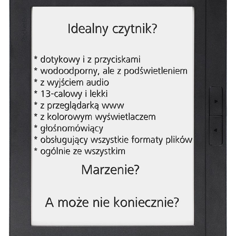 Przełomowe czytniki e-booków