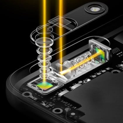 Oppo ma sposób na 5-krotny zoom optyczny w smartfonie