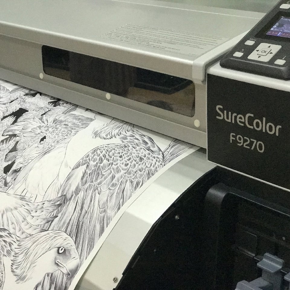 Epson potrafi wydrukować nawet… kolekcję haute couture
