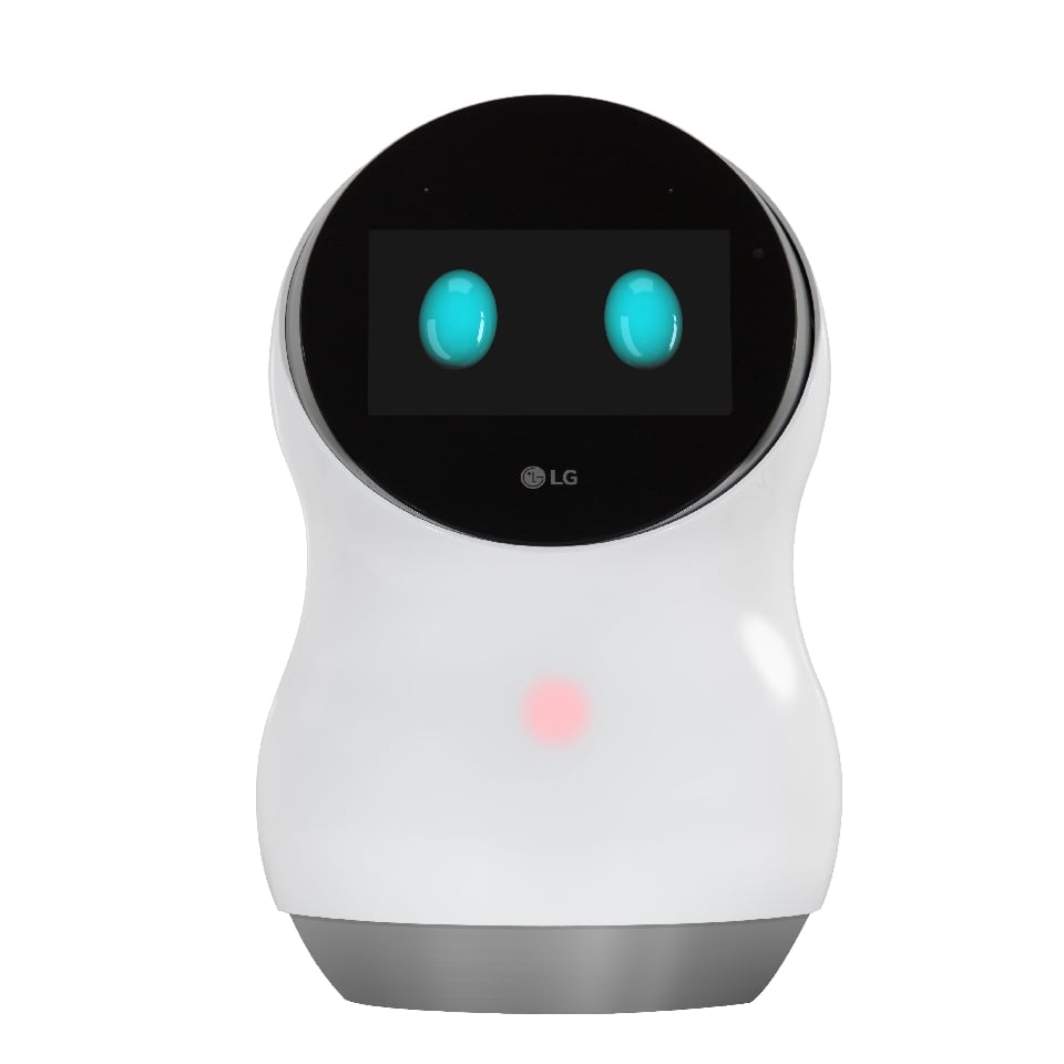 Hub Robot i inteligentna lodówka: nowości od LG
