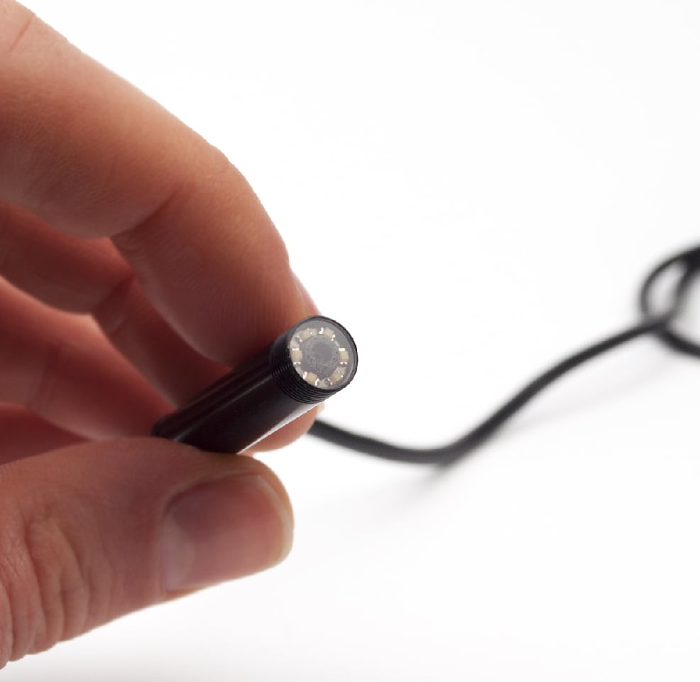 Kamera inspekcyjna podłączana do smartfona