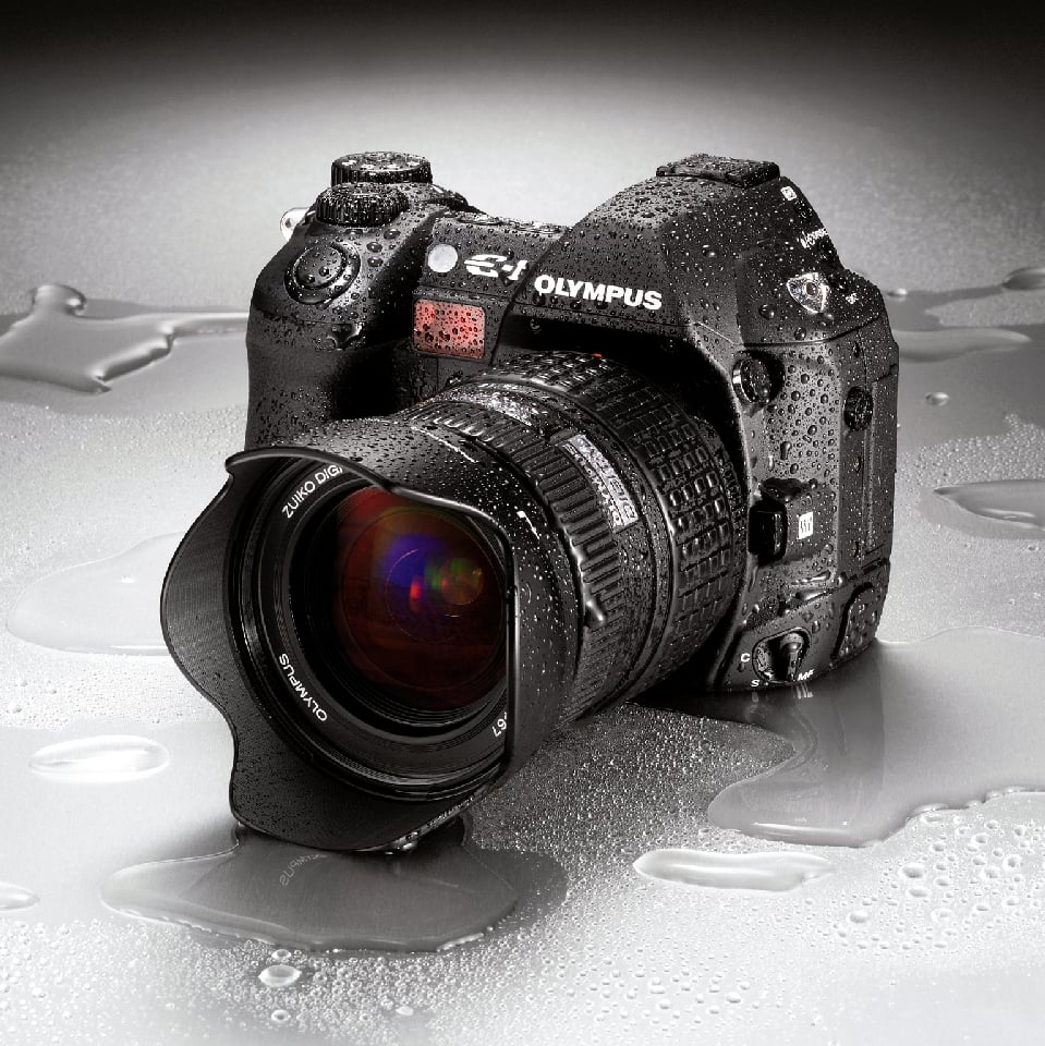 Olympus oficjalnie zamknął rozwój systemu Cztery Trzecie