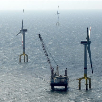 Kompanie naftowe inwestują w farmy wiatrowe