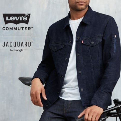 Google i Levi’s wyprodukowały pierwszą kurtkę “smart”