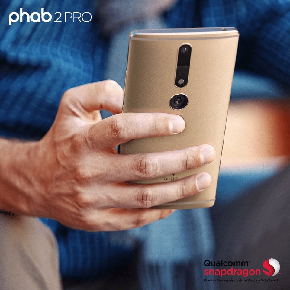 Pierwszy telefon z Google Tango już w Polsce