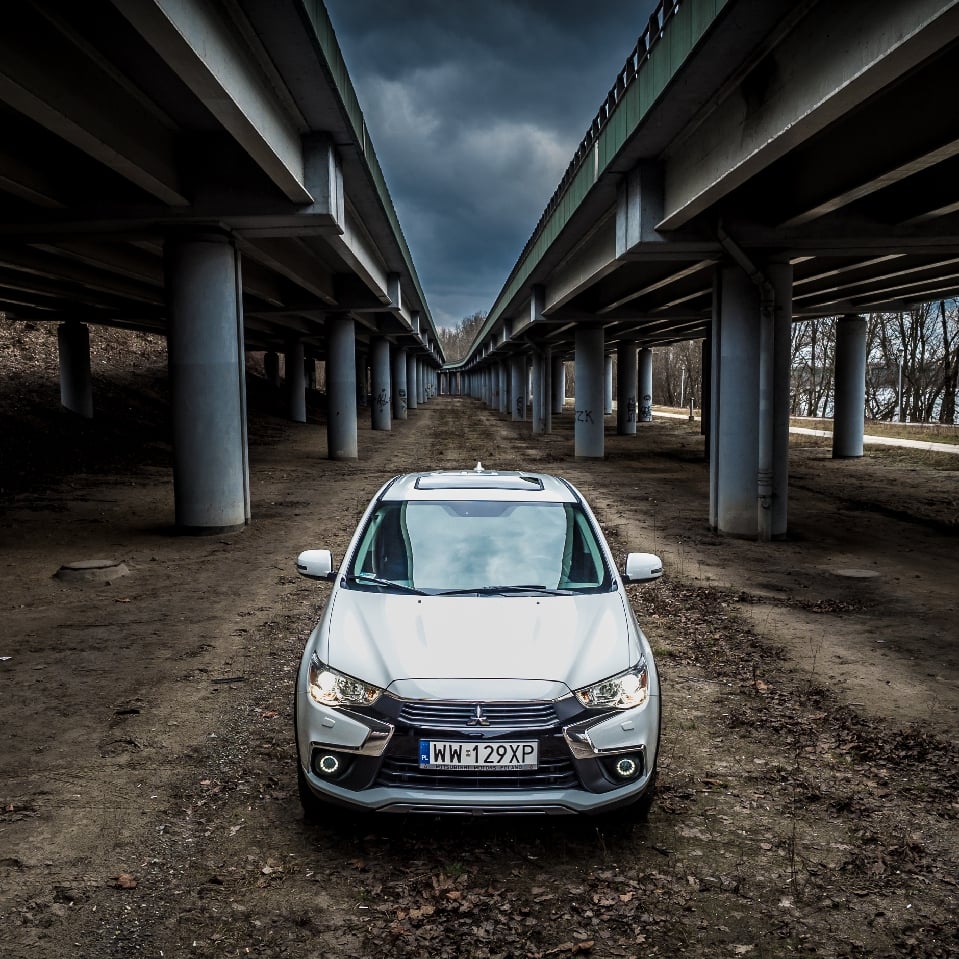 Nowe Mitsubishi ASX: miastoodporne, całe w bieli