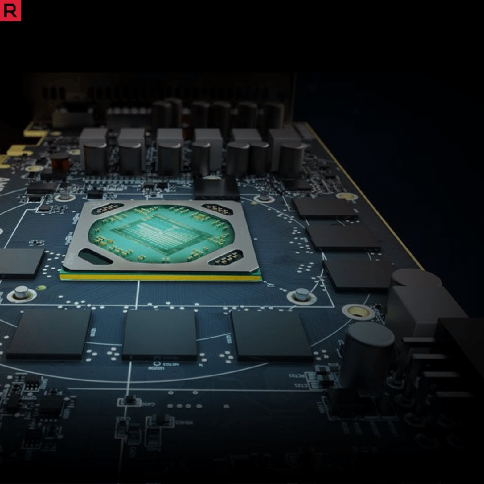 AMD przedstawia nową serię kart graficznych: Raden 500