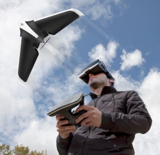 Drony Parrota do mapowania i monitoringu