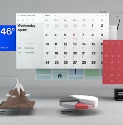 Piękny i przyjazny dla AR/VR – nowy interfejs Windowsa