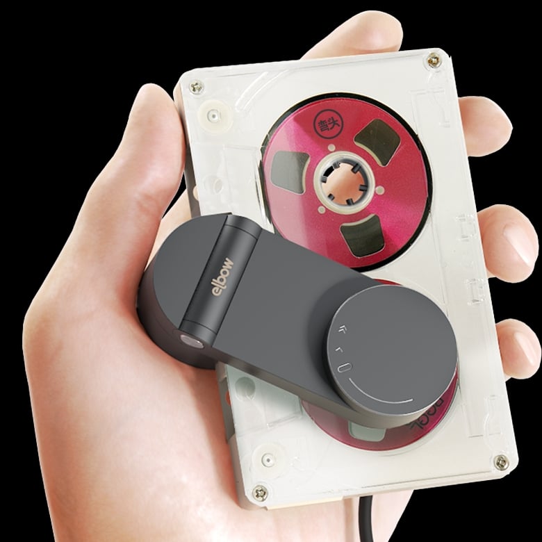 Elbow – przenośny kaseciak XXI wieku