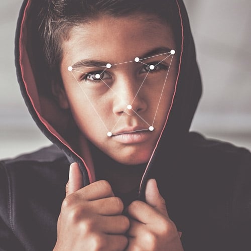 Dziecko odnalazło się dzięki algorytmowi rozpoznawania twarzy