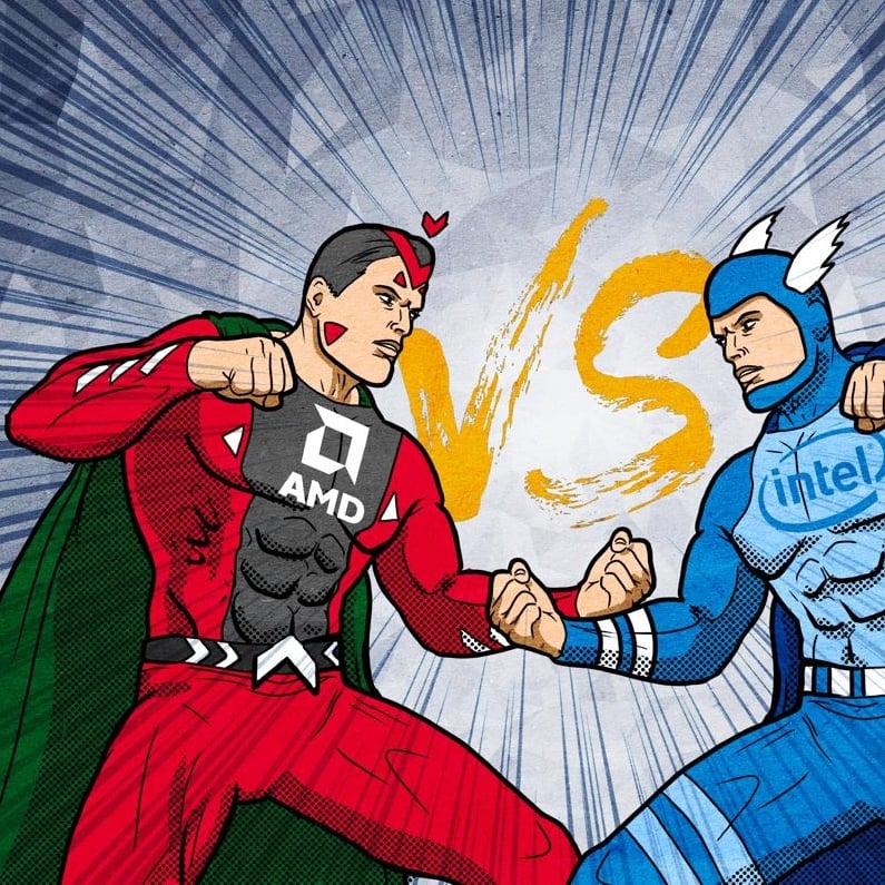 AMD – historia upadku i powrotu