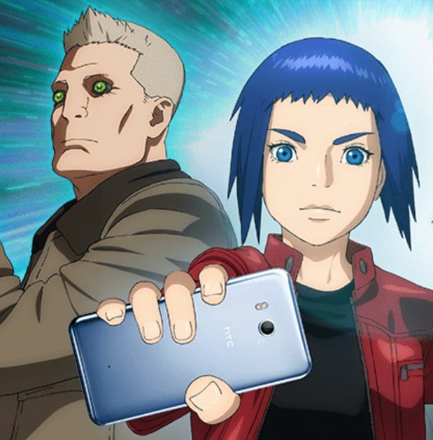 “Major” z Ghost in the Shell używa HTC U11 i gogli Link VR