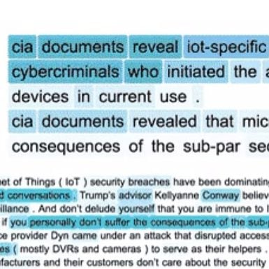 Algorytm komputerowy pisze streszczenia