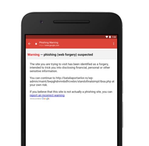 Atak phishingowy Gmaila i Google Docs