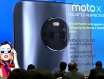 Nagrał zamkniętą prezentację nowej Moto X