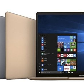 3 nowe MateBooki Huawei