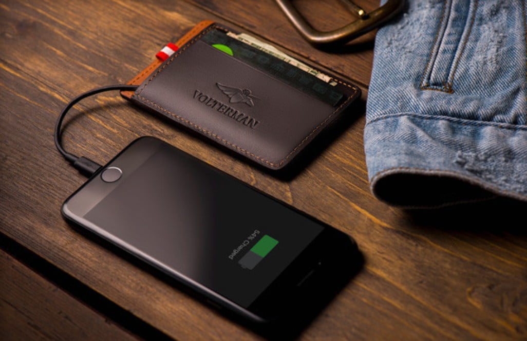 Portfel, który zrobi zdjęcie złodziejowi