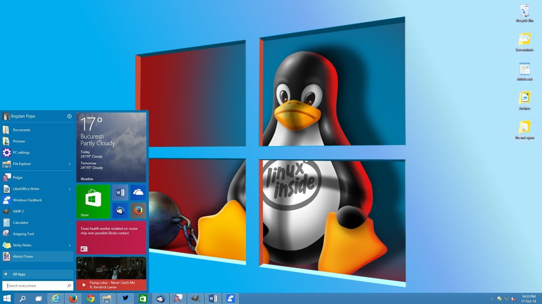 Linuks na Windows: co, jak, kiedy