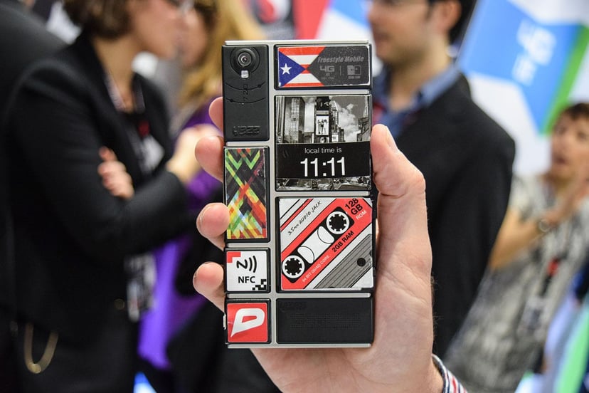 Modularny smartfon Facebooka