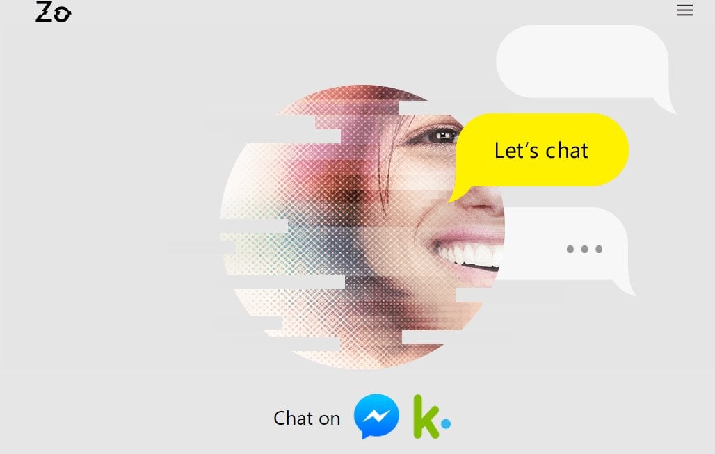 Niepoprawne opinie chatbota Zo