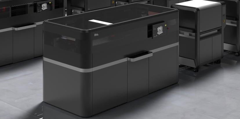 Drukarka 3D, która tworzy metalowe obiekty