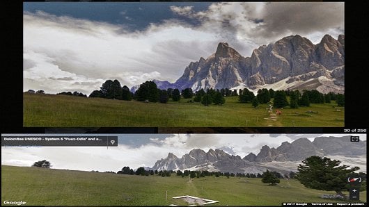 Algorytmy poprawiają StreetView