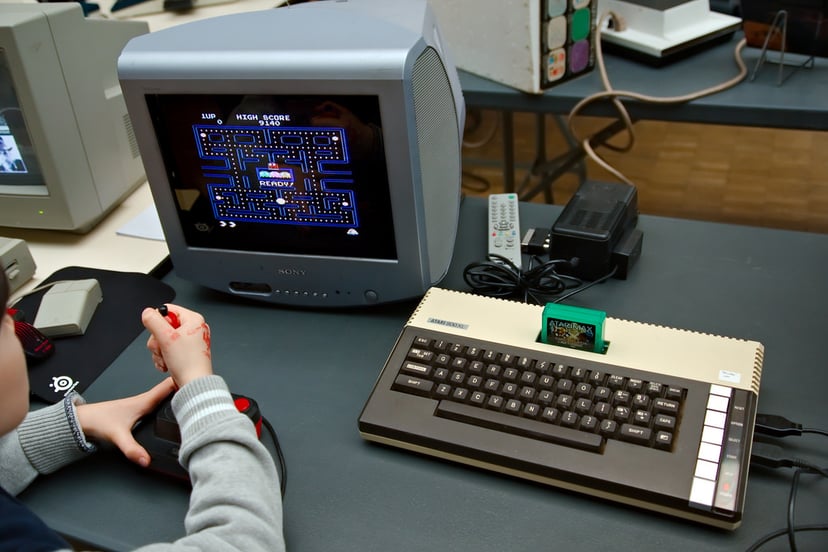 Pac-Man pokonany przez SI Microsoftu