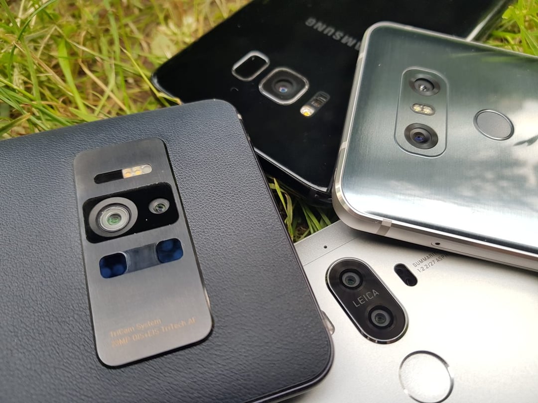 TEST: Smartfon z najlepszym aparatem to…