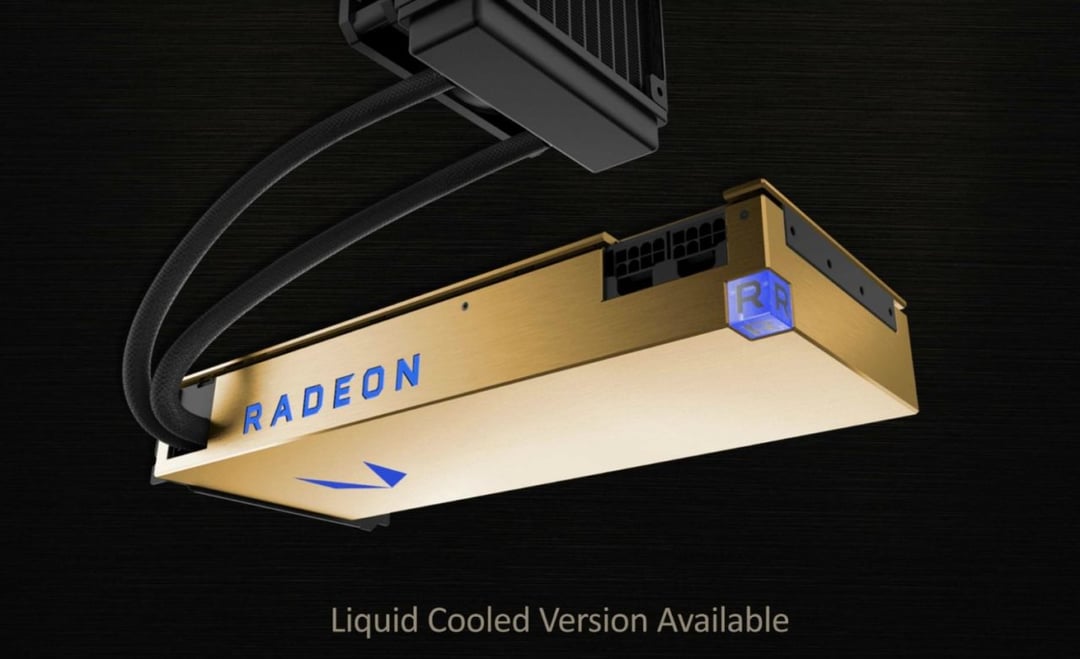 AMD Radeon Vega Frontier Edition chłodzony cieczą