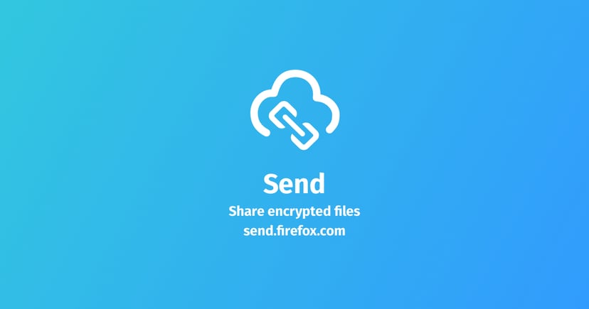 Firefox Send: nowa usługa do przesyłania plików