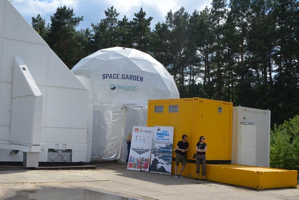 Baza kosmiczna powstała w Pile