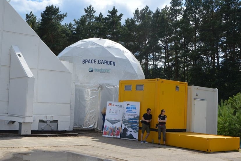 Baza kosmiczna powstała w Pile