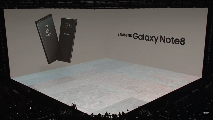 Oficjalna premiera Note 8