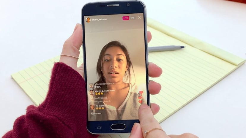 Instagram testuje dwuosobowe live’y
