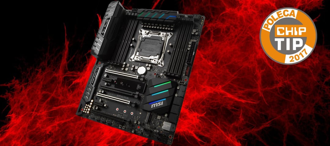 TEST: MSI X299 SLI PLUS – płyta główna dla Core i9