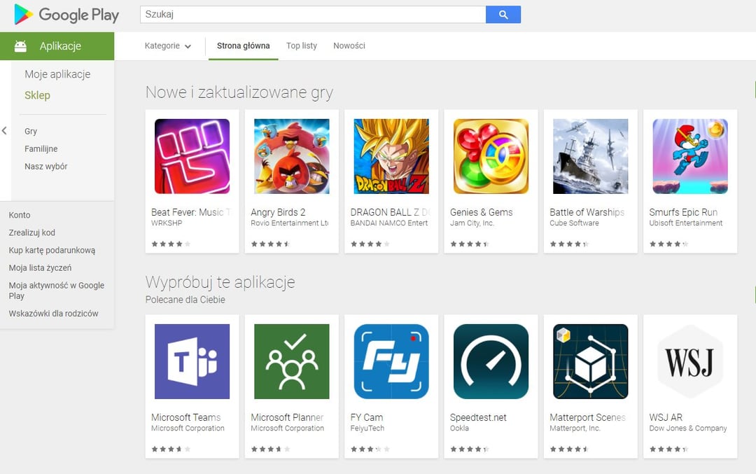 Google Play ukryje złe aplikacje