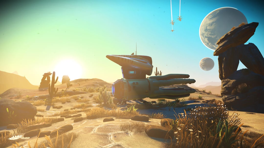 Wielka aktualizacja do No Man’s Sky dostępna