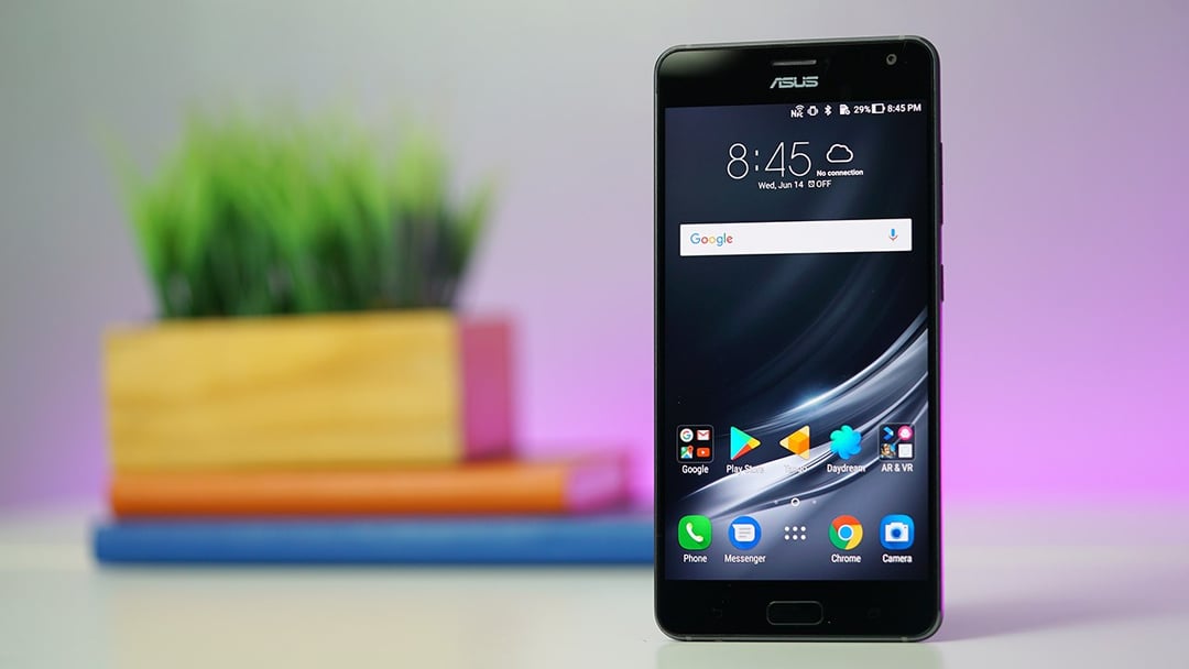Asus Zenfone AR – rozszerzona rzeczywistość w smartfonie