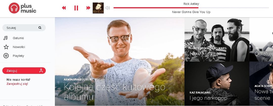 Muzodajnia zmienia nazwę na Plus Music