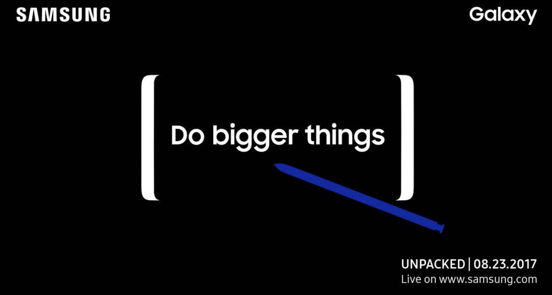 Wiemy jak wygląda Samsung Galaxy Note 8